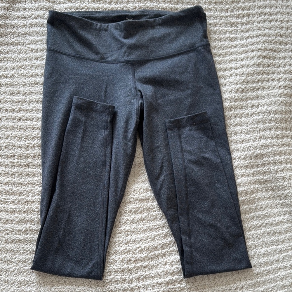 Old Navy Gray Leggings with Stretchy Fit